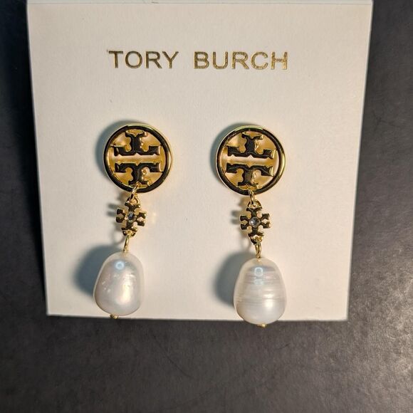 Tory-burch Miller pearl 2 piece set - Picture 2 of 8